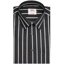 Stripes Black Shirt : Ditto