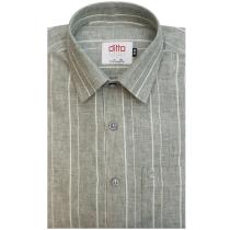 Stripes Green Shirt : Ditto