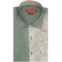 Combination Green Shirt : Ditto