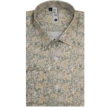 Print Lemon Shirt : Slim