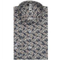 Print Green T-shirt : Slim
