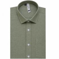 Plain Green Shirt : Slim