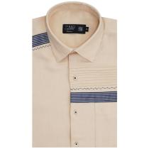 Combination Peach Shirt : Ditto