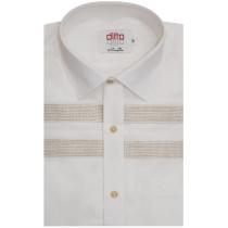 Combination White Shirt : Ditto
