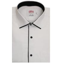 Combination White Shirt : Ditto