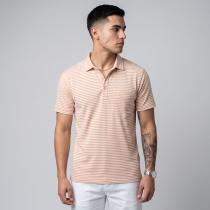 Stripes Peach T-shirt : Regular