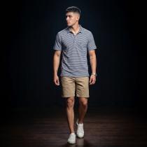 Stripes Blue T-shirt : Regular