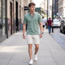 Selfdesign Green T-shirt : Regular
