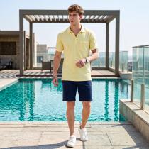 Plain Lemon T-shirt : Regular