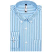 Stripes Aqua Blue Shirt : 