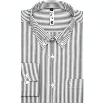 Stripes Black Shirt : Slim