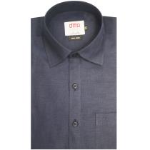 Plain Navy Blue Shirt : Ditto