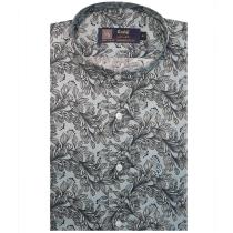 Print Gray Shirt : Party
