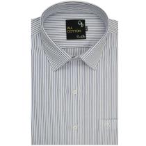 Stripes Blue Shirt : Business