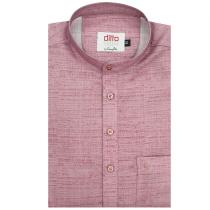 Print Peach Shirt : Ditto