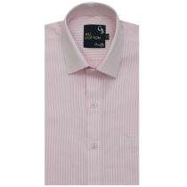 Stripes Pink Shirt : Business
