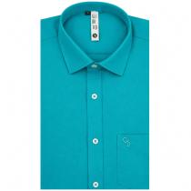 Plain Green Shirt : Slim