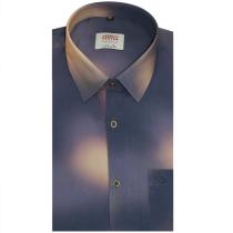 Print Blue Shirt : Ditto