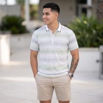 Print Green T-shirt : Regular