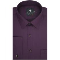 Self Design Wine Shirt : Business