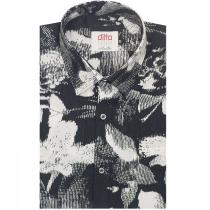 Print Black Shirt : Ditto