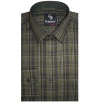 Checks Green T-shirt : Business