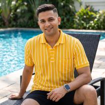 Stripes Lemon Shirt : Regular