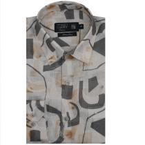 Print White Shirt : Ditto