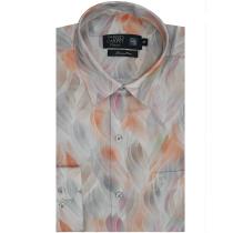 Print Peach Shirt : Ditto