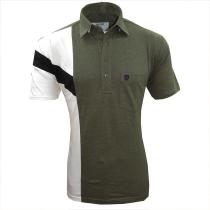 Combination Olive Shirt : 