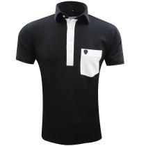 Combination Black T-shirt : Regular