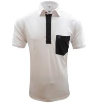 Combination White T-shirt : Regular