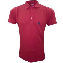 Plain Maroon T-shirt : Regular