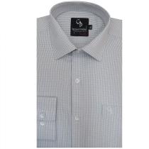 Checks White Shirt : Business