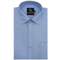 Plain Light Blue Shirt : Business