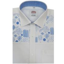 Print White Shirt : Ditto