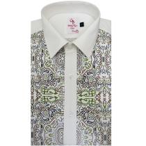 Combination White Shirt : Party