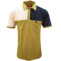 Combination Khakhi T-shirt : Regular