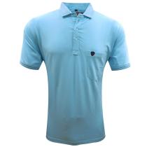 Plain Aqua Blue T-shirt : Regular