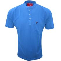 Plain Dark Blue T-shirt : Regular