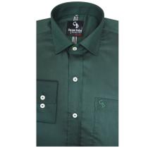 Plain Dark Gray Shirt : Business