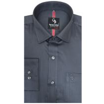 Plain Dark Green Shirt : Business