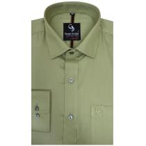 Plain Green Shirt : Business
