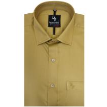 Plain Khakhi Shirt : Business