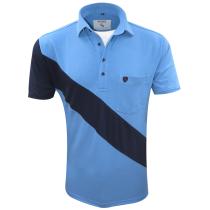 Combination Blue T-shirt : Regular
