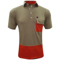 Combination Burgandy T-shirt : Regular