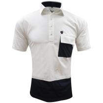 Combination White T-shirt : Regular