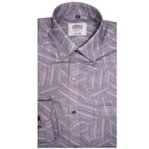Print Mauve Shirt : Ditto