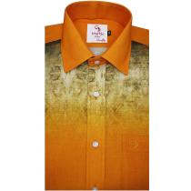 Combination Orange Shirt : Party