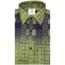 Combination Green Shirt : Party